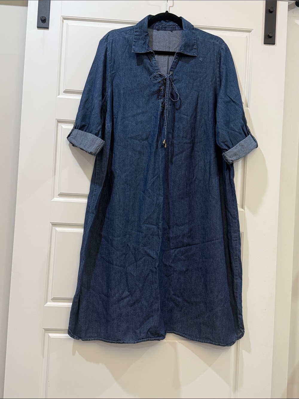 Blue Jean Casual Dress